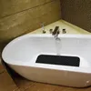 MSV Dusch-/Badeschutzmatte Bad - Gummi - schwarz - 36 x 97 Produktbild-Vorschau 5