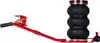 A red and black pneumatic bag jack on a white background. Produktbild-Vorschau