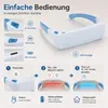 Lichtbrille Rot & Blau, 670nm/480nm, UV-frei, 3 Timer, Produktbild-Vorschau 4