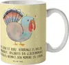 Mr. & Mrs. Panda Kaffeebecher Thanksgiving Truthahn - Gelb Produktbild-Vorschau 1