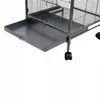 Kovová klec pro domácí exotické ptactvo voliéra velká 80 cm Náhled obrázku produktu 4