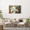Poster - Poster ohne Rahmen - Haus Santorini Blumen - Produktbild-Vorschau 5