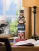 NFL Tiki Totem Pfahl New England Patriots Statue Football Produktbild-Vorschau 3