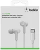BELKIN Rockstar In-Ear Headphones USB-C schwarz In-Ear Produktbild-Vorschau 3
