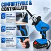 Sega a gattuccio a batteria 21V, 0–3000 corse/min, corsa 13 Anteprima dell’immagine prodotto 7