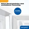 Exquisit Kühlschrank ohne Gefrierfach, 133 Liter, 3 Produktbild-Vorschau 9