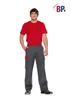 BP® Arbeitshose - dunkelgrau/rot - 54 Produktbild-Vorschau 4
