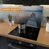 Wallario Herdabdeckplatte aus Glas, Größe 60 x 52 cm Produktbild-Vorschau 3