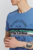 BLEND BHAdamus - 20714724ME Herren T-Shirt Longshirt Basic Produktbild-Vorschau 4