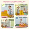 HOMCOM Schuimblokken, 6-delig. Zachte bouwstenen, modulaire Productafbeelding-voorbeeld 9
