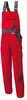 Planam Latzhose Highline Gr. 64 rot/schiefer/schwarz Produktbild-Vorschau 11