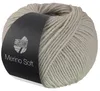 Lana Grossa - Merino Soft 0009 hellgrau Produktbild-Vorschau 2