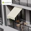 Juskys Klemmmarkise Kapstadt 150x120 cm - Höhenverstellbar, Produktbild-Vorschau 7