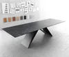 DELIFE Esstisch Edge 300x100cm Keramik Laminam®Nero Greco Produktbild-Vorschau 1