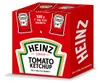Ketchup in bustine Heinz 100 x 20 g Anteprima dell’immagine prodotto 4