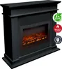 Xaralyn Elektrokamin - Elda EFL-MDB - schwarz Holz - 1500 Produktbild-Vorschau 3