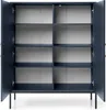 Masseno Kommode MONDO 104 cm Highboard mit 4 Türen für Produktbild-Vorschau 4