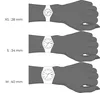 Ice-Watch - ICE glitter White Silber-gold - ICE lo White Produktbild-Vorschau 7