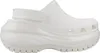 Sabot Del Marchio Crocs Del Modello Classic Mega Crush Clog Anteprima dell’immagine prodotto 11