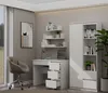 Mijas Laptop Desk Rechts Matt Weiss 4 Schubladen Produktbild-Vorschau 6