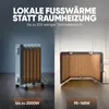 Björn&Schiller Heizpaneel 100×51×2 cm – Fußheizung Produktbild-Vorschau 3