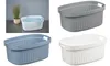 plast team Wäschekorb SEOUL 41,9 Liter grau Produktbild-Vorschau 4