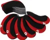 10 kusů/sada Kožený golfový klub Iron Head Covers Golf Náhled obrázku produktu 3