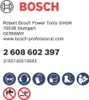Bosch 2608602397 Bosch DIA-TS 230x22,23 Std. Universal Anteprima dell’immagine prodotto 23
