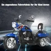 COSTWAY 6V Elektro Motorrad mit verstellbaren Scheinwerfer Produktbild-Vorschau 2