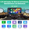 6,25'' Motorrad CarPlay ＆ Android Auto Bildschirm, Produktbild-Vorschau 3
