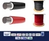 NAK Solarkabel 6mm2 PV Kabel H1Z2Z2-K Schwarz 100m Produktbild-Vorschau 1