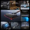 Collage of images showcasing features of a vacuum cleaner. Produktbild-Vorschau