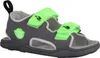 Affenzahn Airy Panther Kinderschuhe Burschen Sandalen Grau Produktbild-Vorschau 1