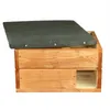 QLS Igelhaus aus Holz 45x45x27 cm mit abnehmbarem Dach Produktbild-Vorschau 10