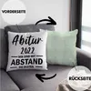Trendation - Abitur 2022 Bestanden Geschenk Deko-Kissen mit Produktbild-Vorschau 2