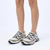 Damen Sneaker, Sport Schnür-Laufschuhe Terni in Beige Gr.40 Produktbild-Vorschau 5