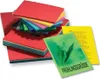 folia Tonkarton DIN A3 160 g/qm glatt farbig sortiert 250 Produktbild-Vorschau 4
