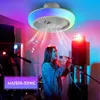 50W Leiser Deckenventilator mit Beleuchtung, Music LED Produktbild-Vorschau 6