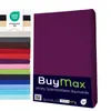 Spannbettlaken Jersey  Spannbetttuch 100% Baumwolle Größe Produktbild-Vorschau 1