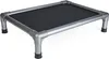 TrendPet HighBed letto alto per cani grigio (75x55x18cm) Anteprima dell’immagine prodotto 1