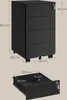 SONGMICS Rollcontainer, Rollcontainer Aktenschrank Produktbild-Vorschau 7