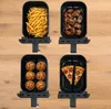 Frytkownica na gorące powietrze beztłuszczowa Airfryer Podgląd zdjęcia produktu 8