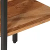 vidaXL Beistelltisch 35x35x45 cm Massivholz Akazie und Produktbild-Vorschau 3