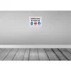 vianmo Blechschild 30x40 cm Infektionsschutz wir machen mit Produktbild-Vorschau 2