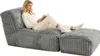 Letto a terra modulare 160×80 cm, divano letto Anteprima dell’immagine prodotto 7