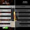 GLANZFEUER® Tischkamin -PremiumEthanol Tischkamin Produktbild-Vorschau 8