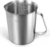 Messbecher Edelstahl 1000 ML [3 Messskalen, einschließlich Produktbild-Vorschau 2