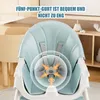 Chaise haute pour enfant Chaise haute réglable pliable avec Voir les images du produit 10