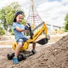 Rolly Toys Kinderbagger Komatsu, Sandspielzeug, drehbar Produktbild-Vorschau 8