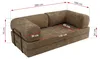MKS MEBLE Schlafsofa 3-Sitzer ORSETTO 200 cm Sofa mit Produktbild-Vorschau 8